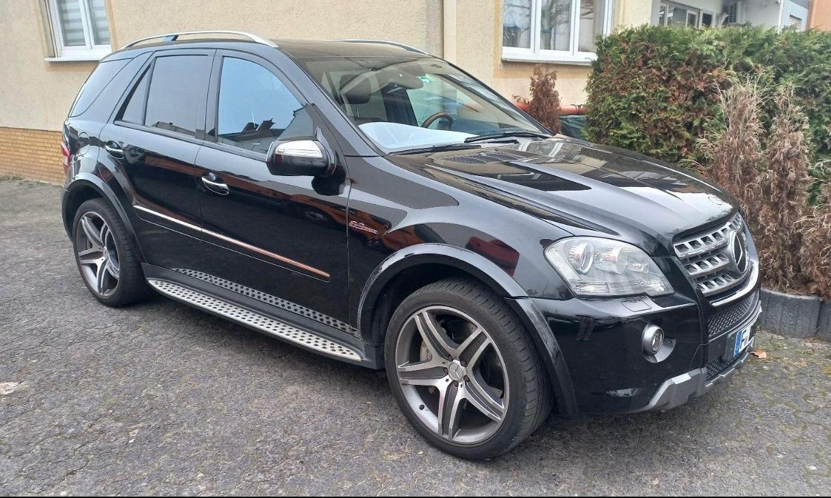 Mercedes-Benz ML 63 AMG