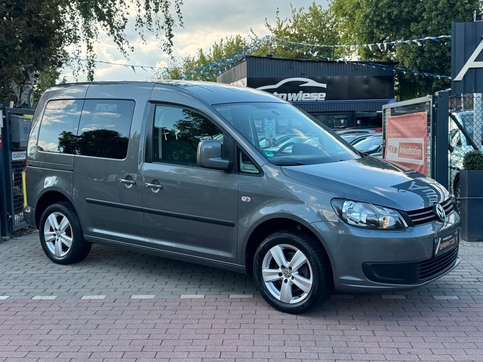 Volkswagen Caddy 1.6TDI Roncalli Aut*Temp*Klima*Szhz*AHK*