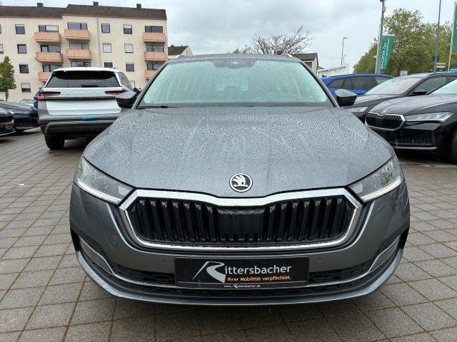 Skoda Octavia Combi 2.0 TDI DSG Style AHK STHZ SmartLi