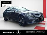 Mercedes-Benz C 300 de T AVANTGARDE PANO LED KAMERA SHZ PDC - Hybrid (Diesel/Elektro): Grau, Kombi