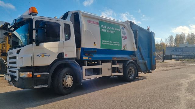 Scania P270 KW 4x2 Garbage truck