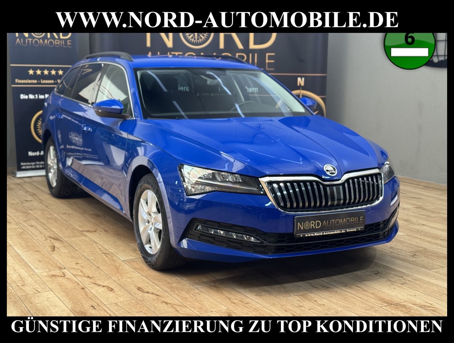 Skoda Skoda Superb Combi Ambition 1.5 TSI DSG Virt.Cockp