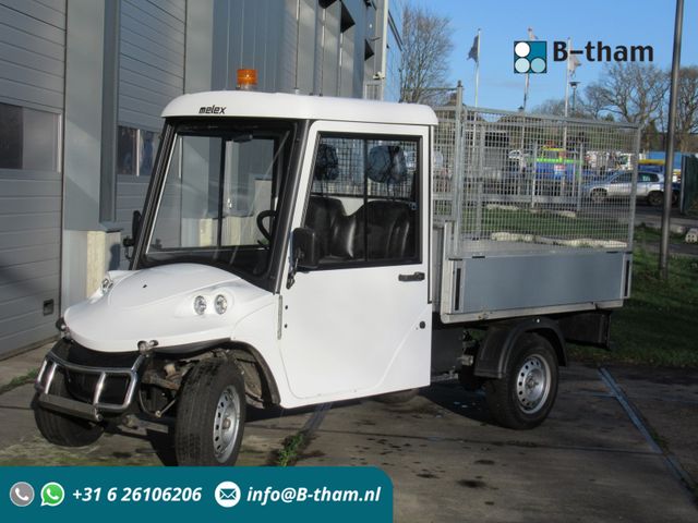 Otros Melex Cargo PICKUP Hekjes Electrotruck