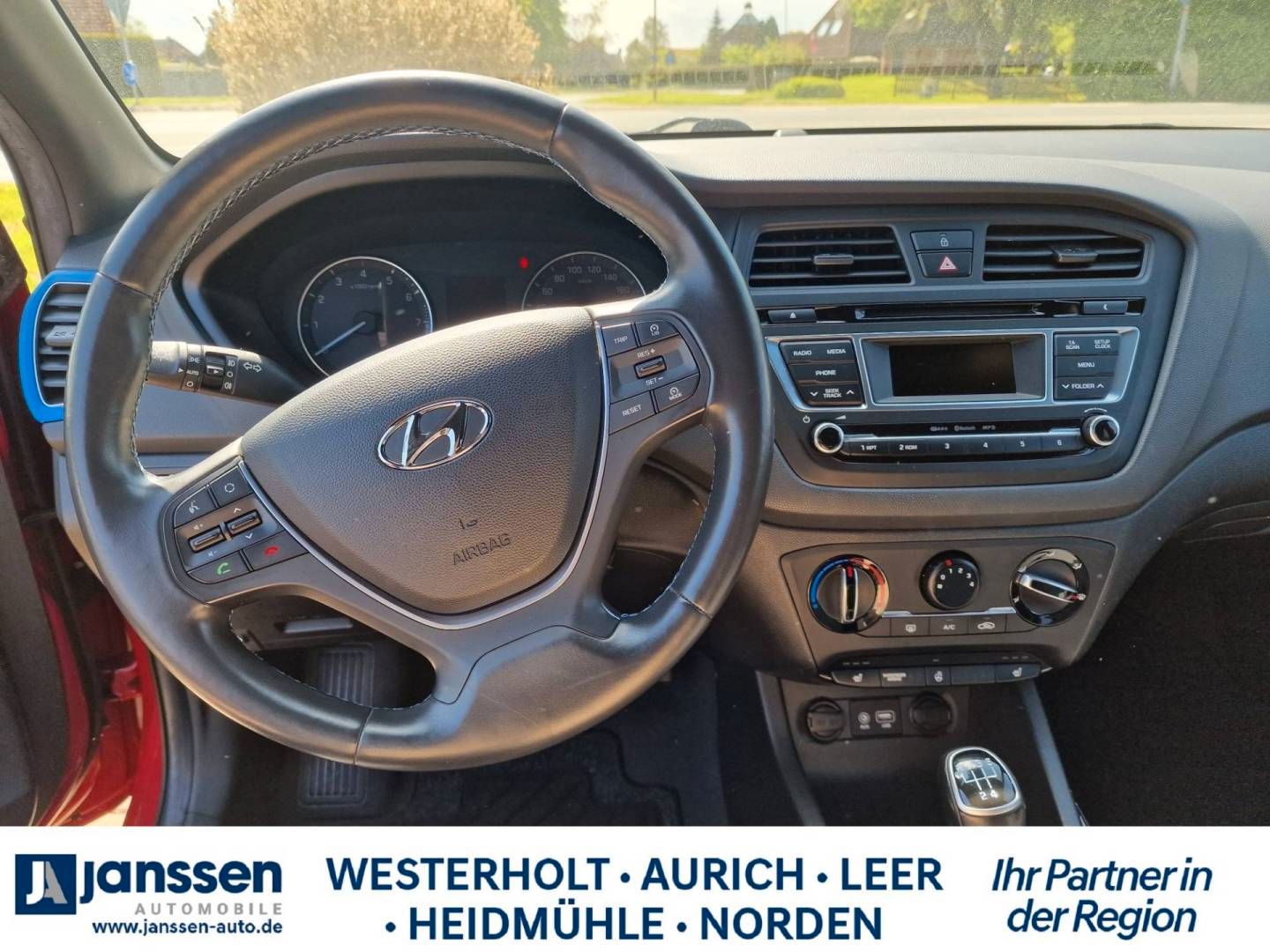 Fahrzeugabbildung Hyundai i20 Classic Sonderedition Passion