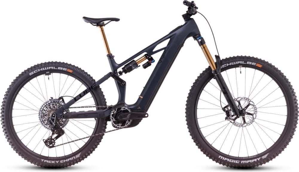 Cube Stereo Hybrid ONE77 HPC AT 800 carbon´n´gold M