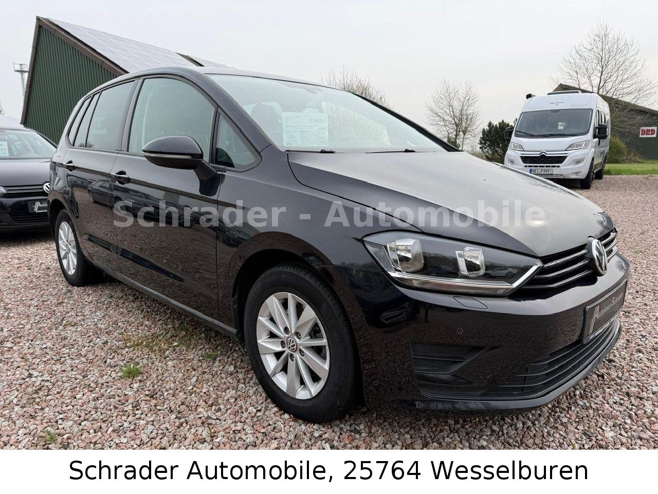 Volkswagen Golf Sportsvan 1.4 TSI "Trend" -ALU-GRA-PDC-TEL.