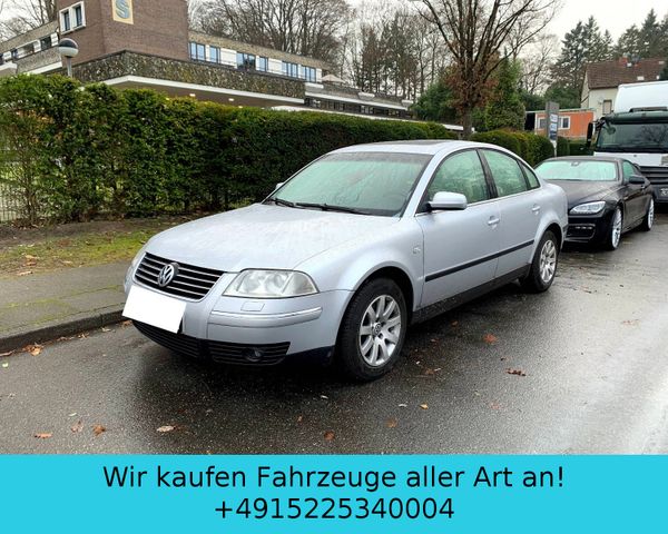 Volkswagen Passat Lim 1.6*TÜV NEU*2.HAND*CHECKHEF*PDC*KLIMA