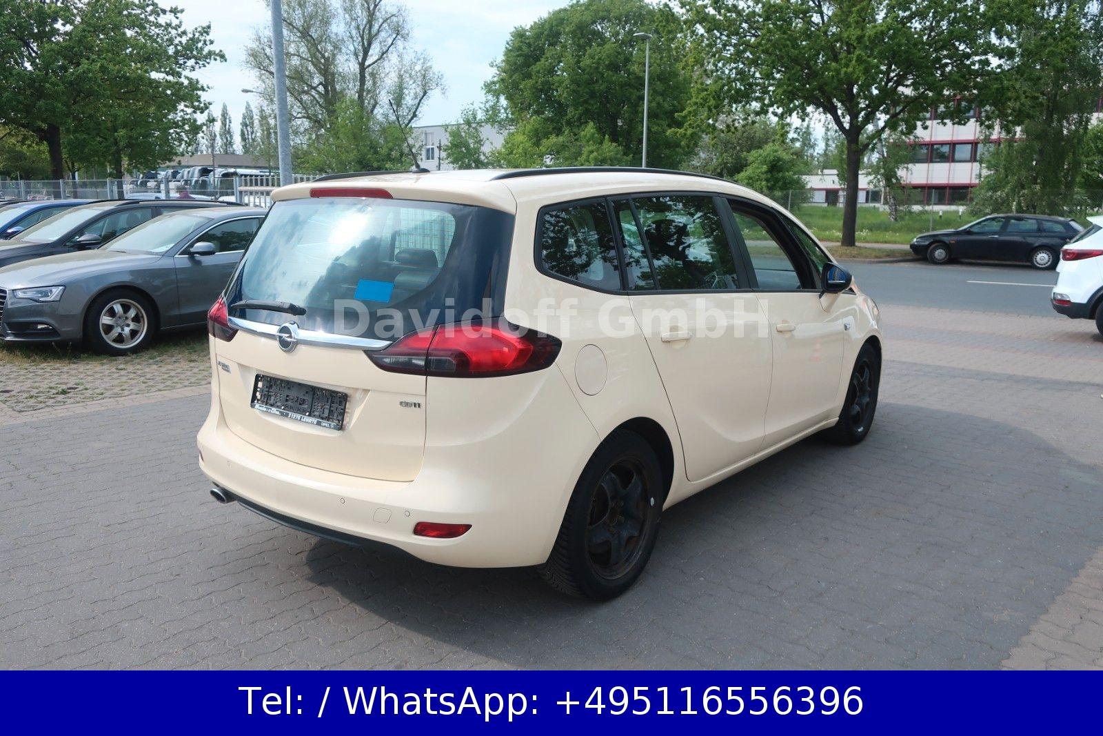 Opel Zafira 2015 — photo 5