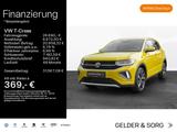 Volkswagen T-Cross 1.0 TSI R-Line DSG AHZ*SHZ*Navi*RFK*LED - VW T-Cross Gebrauchtwagen in Berlin