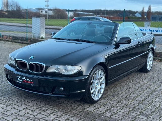 BMW 330 Ci Cabrio Sportsitze/Leder/Xenon/