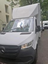 Mercedes-Benz MB Sprinter Koffer Automatik EZ. 2020 Webasto - Mercedes-Benz: W202