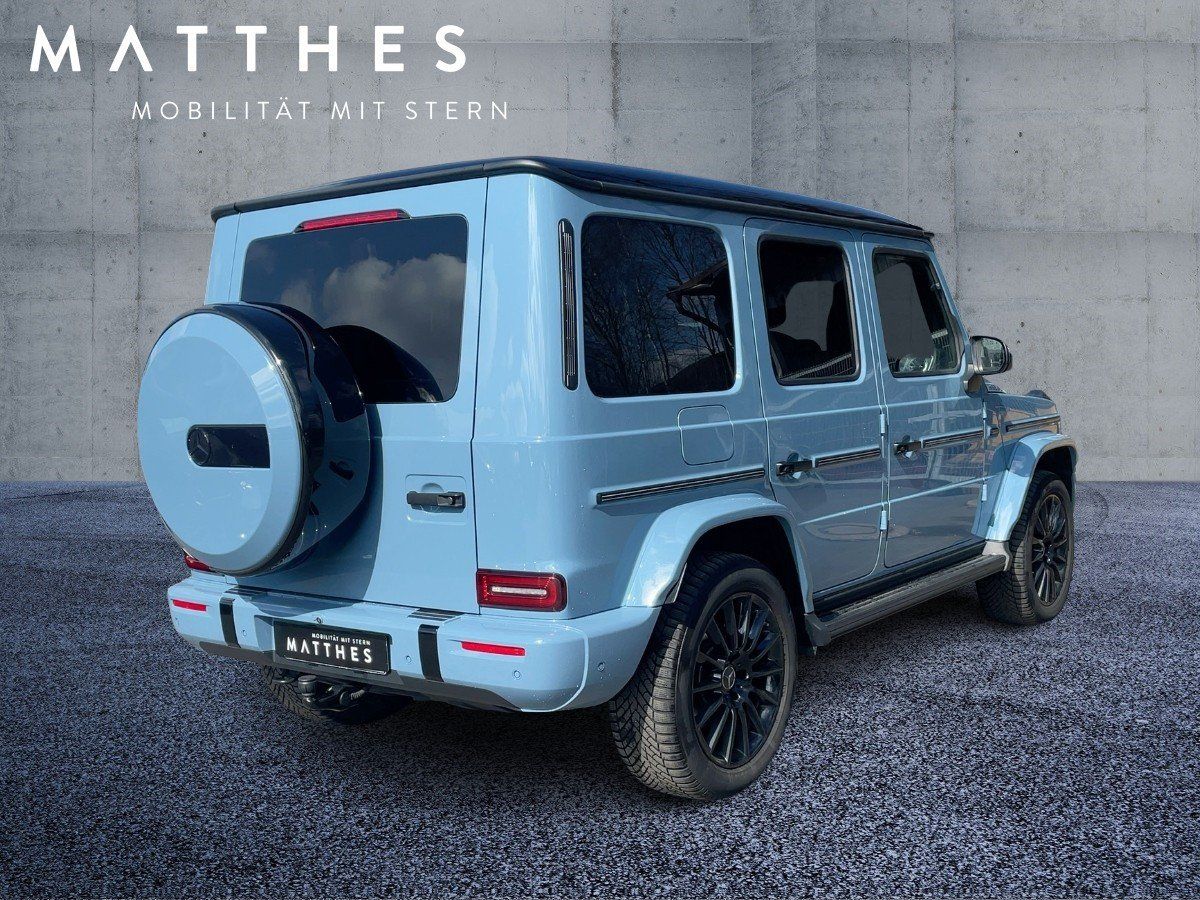 Fahrzeugabbildung Mercedes-Benz G 450 d AMG/Night-II/360°/Manufaktur/Distr.