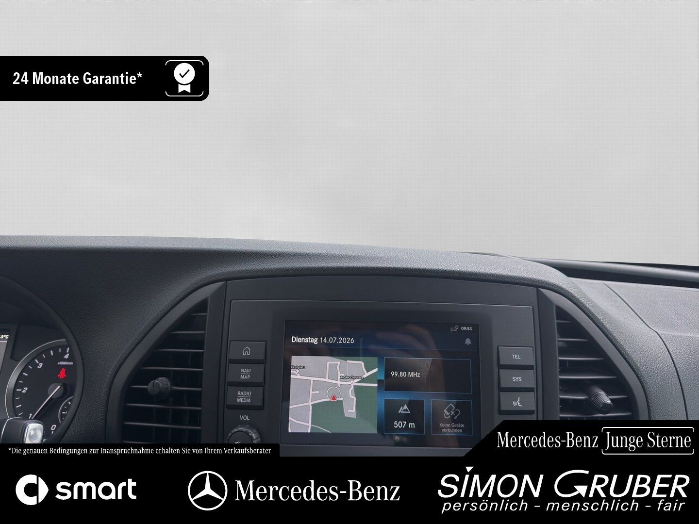 Fahrzeugabbildung Mercedes-Benz Vito 114 CDI Tourer PRO XL 8 Sitze NAVI Kamera