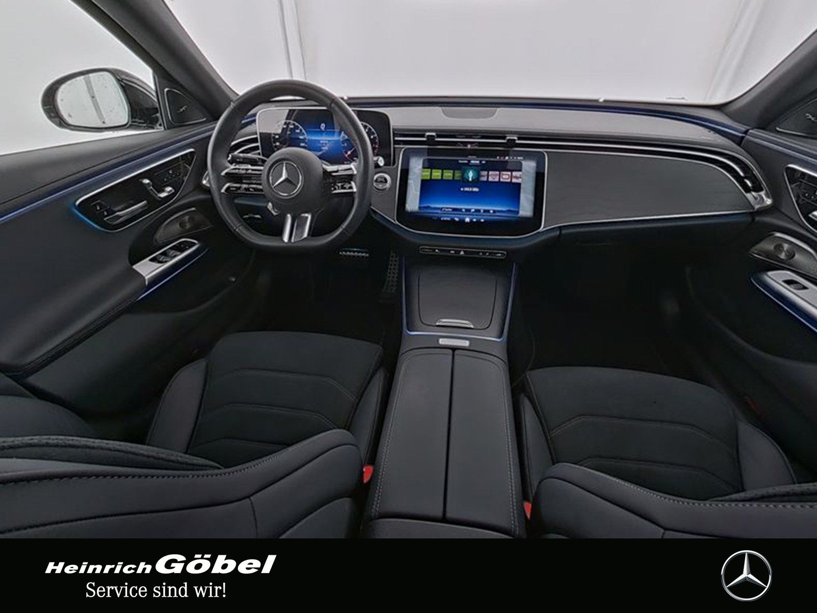 Fahrzeugabbildung Mercedes-Benz E 200 4M AMG+PANO+BURMESTER+DIGITAL+360°+MEMORY