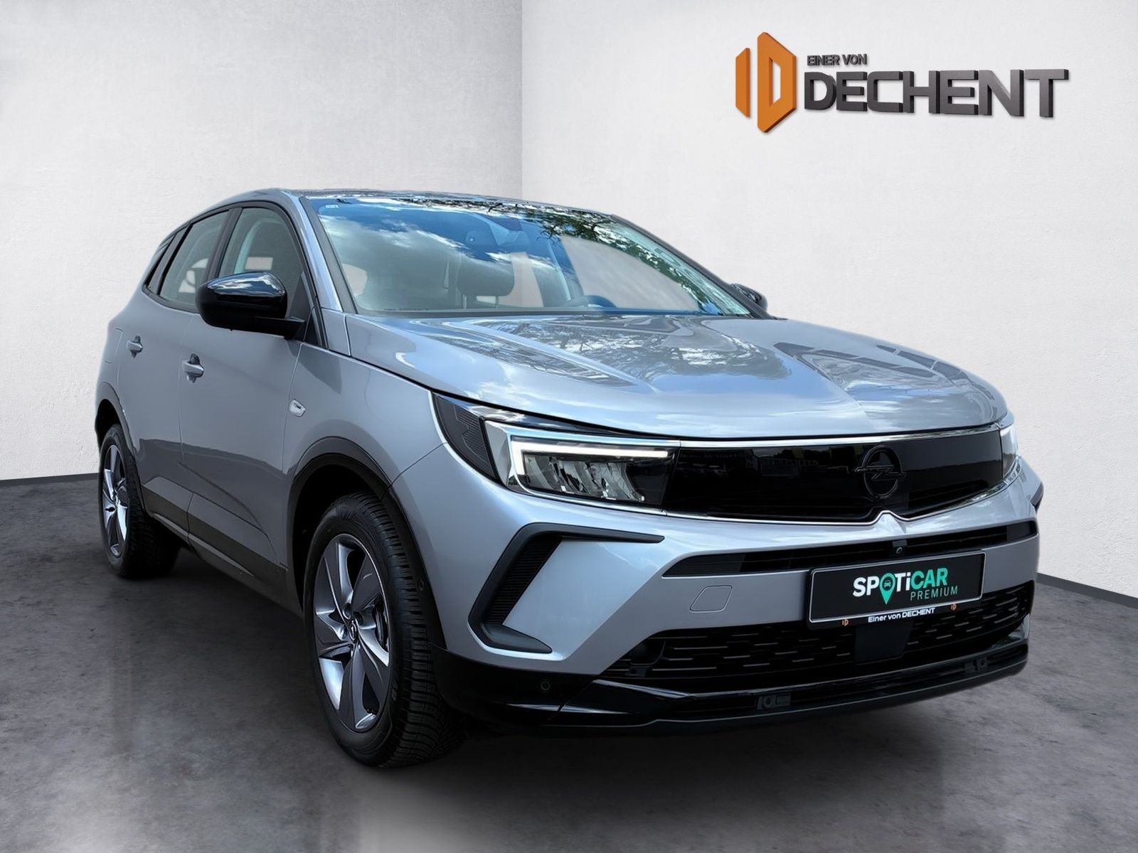 Fahrzeugabbildung Opel Grandland 1.2 Turbo GS Line 360,KlimaA,LED,Navi