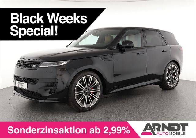 Land Rover Range Rover Sport D350 Autobiography BLACK AHK