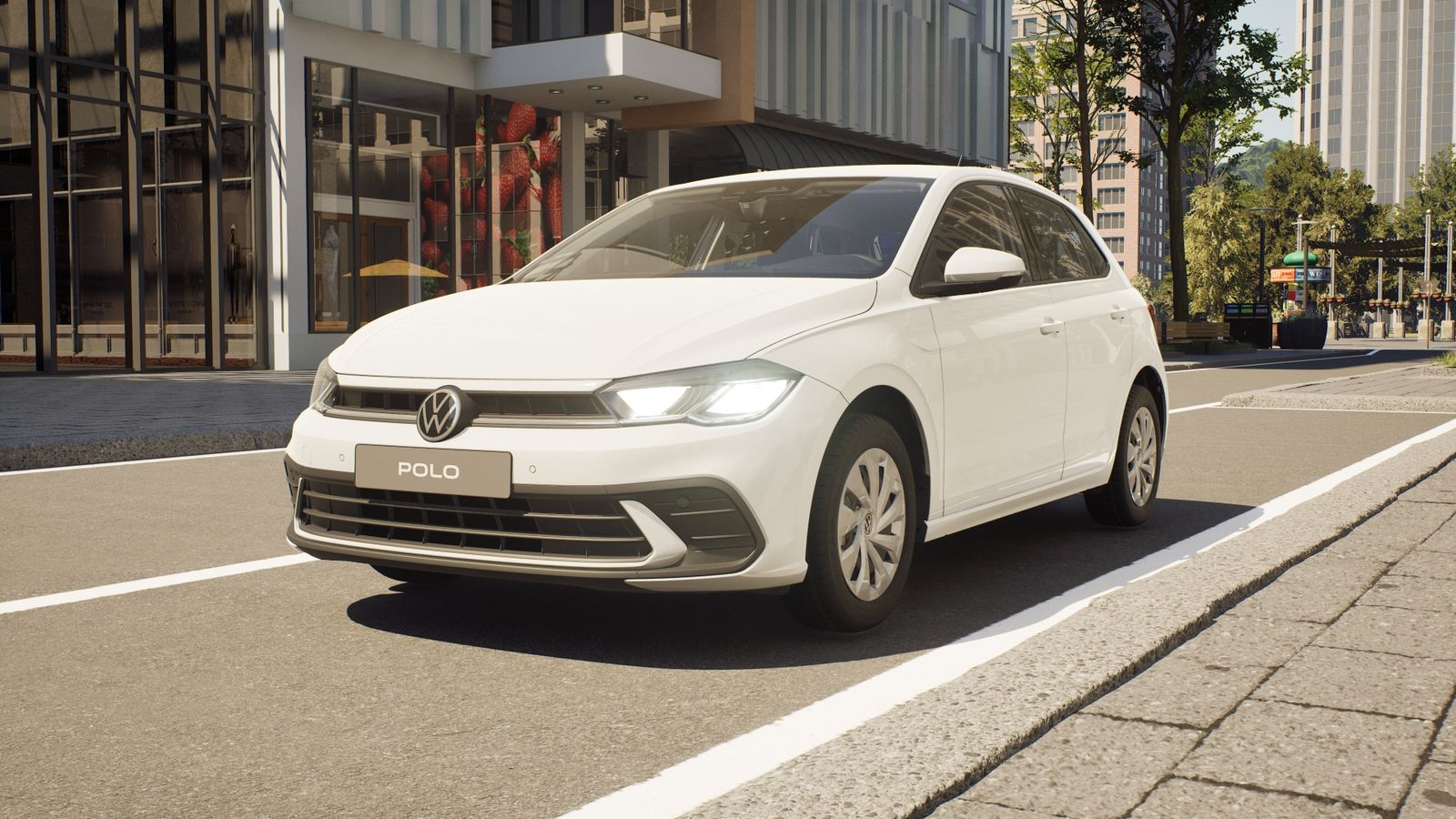 Volkswagen Polo Life 1,0 l 59 kW (80 PS) 5-Gang imagem 2