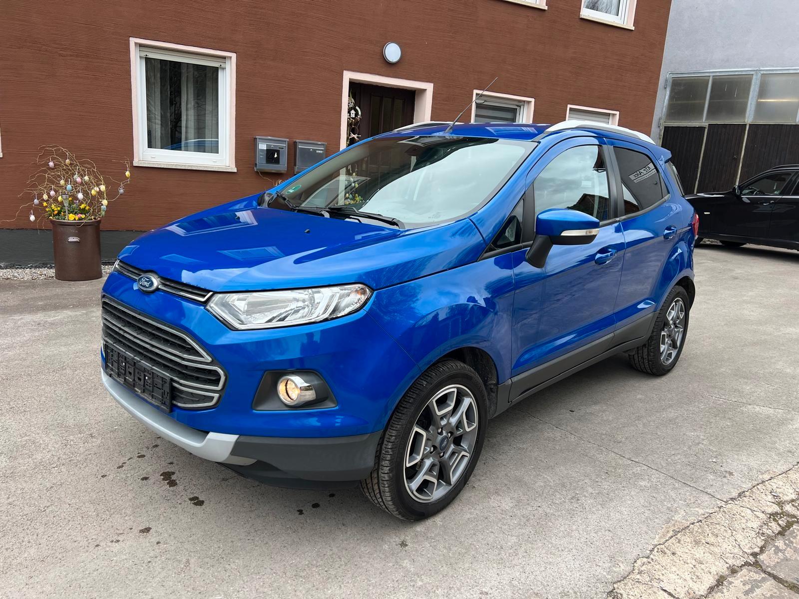 Ford EcoSport 1,0 EcoBoost 92KW Titanium
