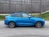 BMW X4 M40 M40i - - BMW X4 M40: Blau