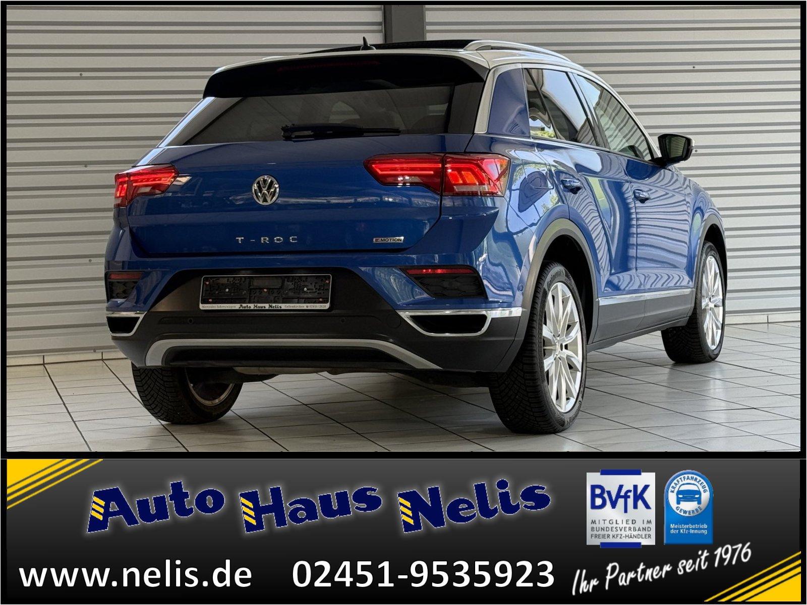 Volkswagen T-Roc 2.0 TDI DSG Style 4Motion NaviTouch DAB Ac
