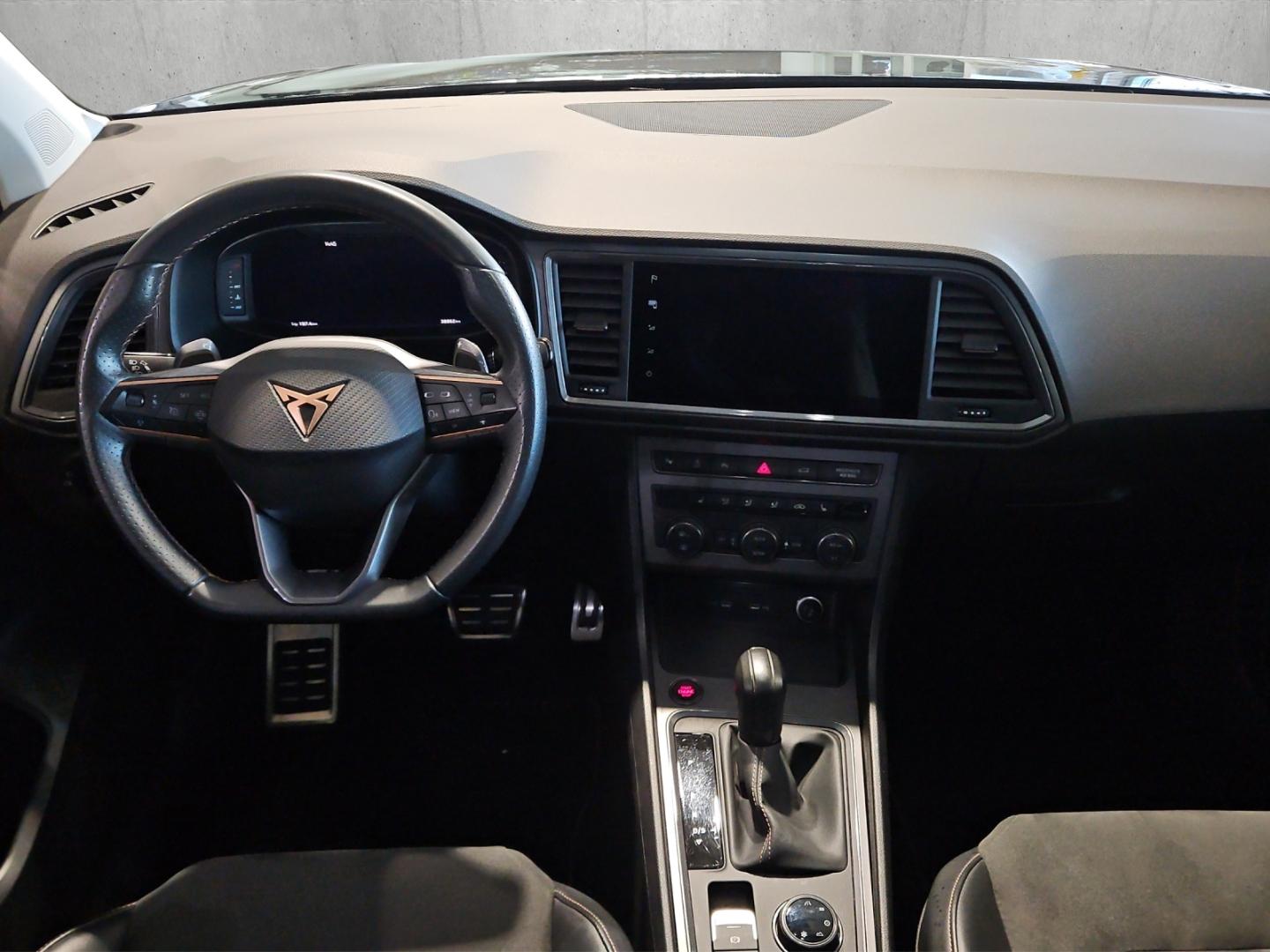 Cupra Ateca Basis 4Drive 2.0 AHK-klappbar Navi Digital, миниатюра 12