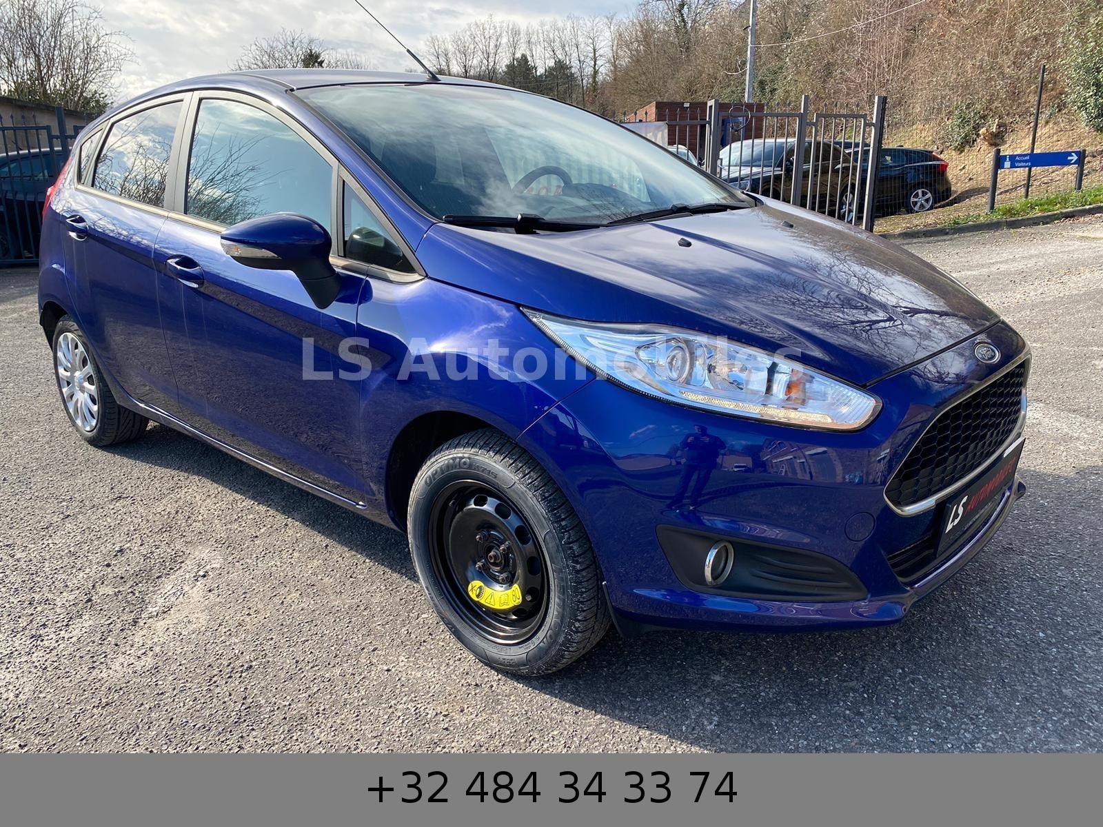 Ford Fiesta 1,0 59kW*A/C*EU6b