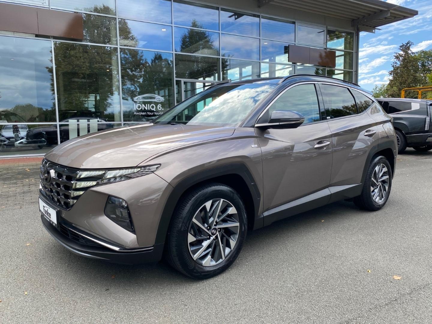 Hyundai Tucson Trend AT Mild-Hybrid 4WD Navi Digitales C
