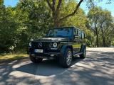 Mercedes-Benz G 320 CDI, lang - - Mercedes-Benz G 320 mit Diesel-Antrieb: Automatik