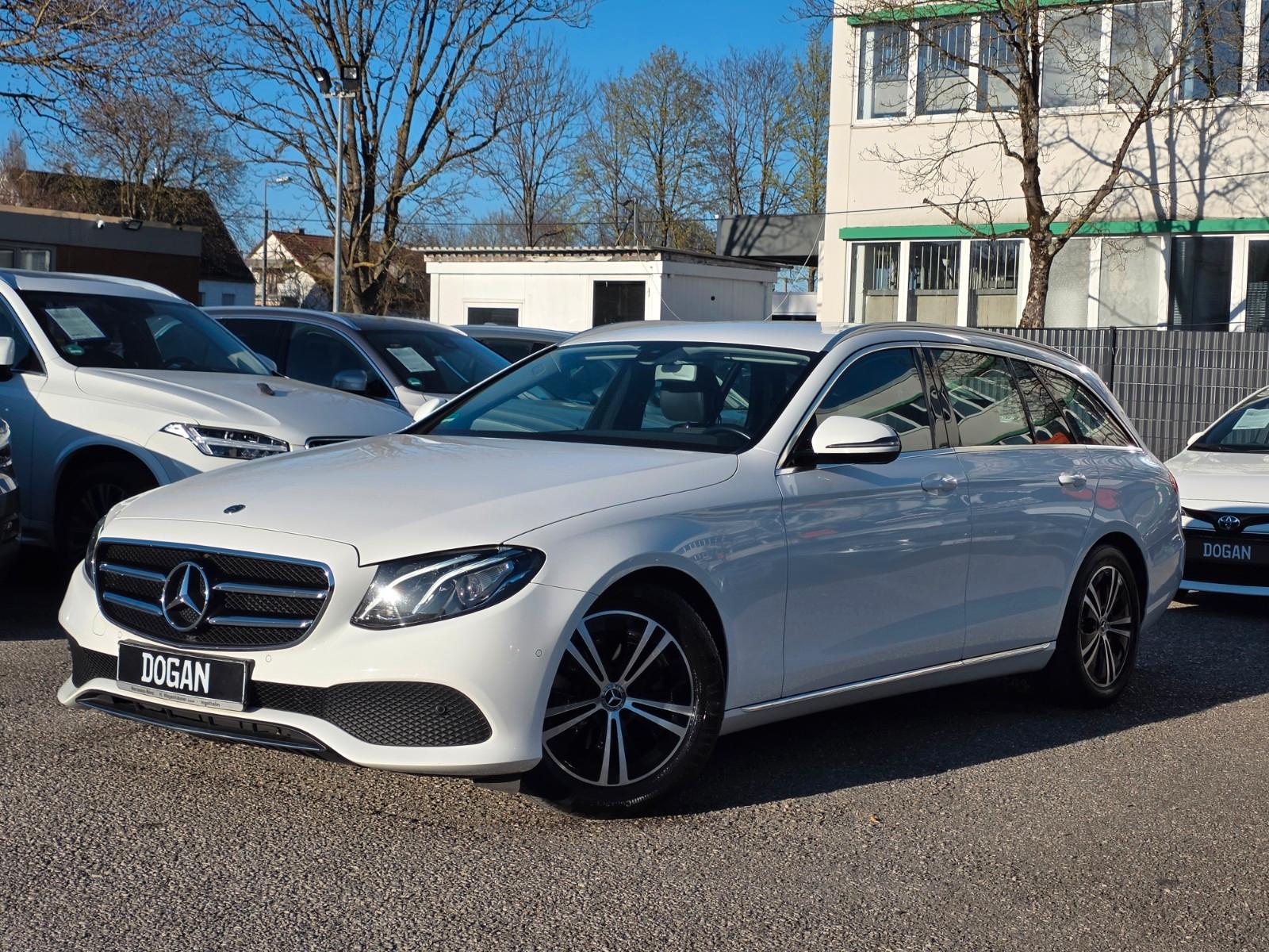 Mercedes-Benz E 200d Avantgarde |LED |Kamera |AHK |8x ALU