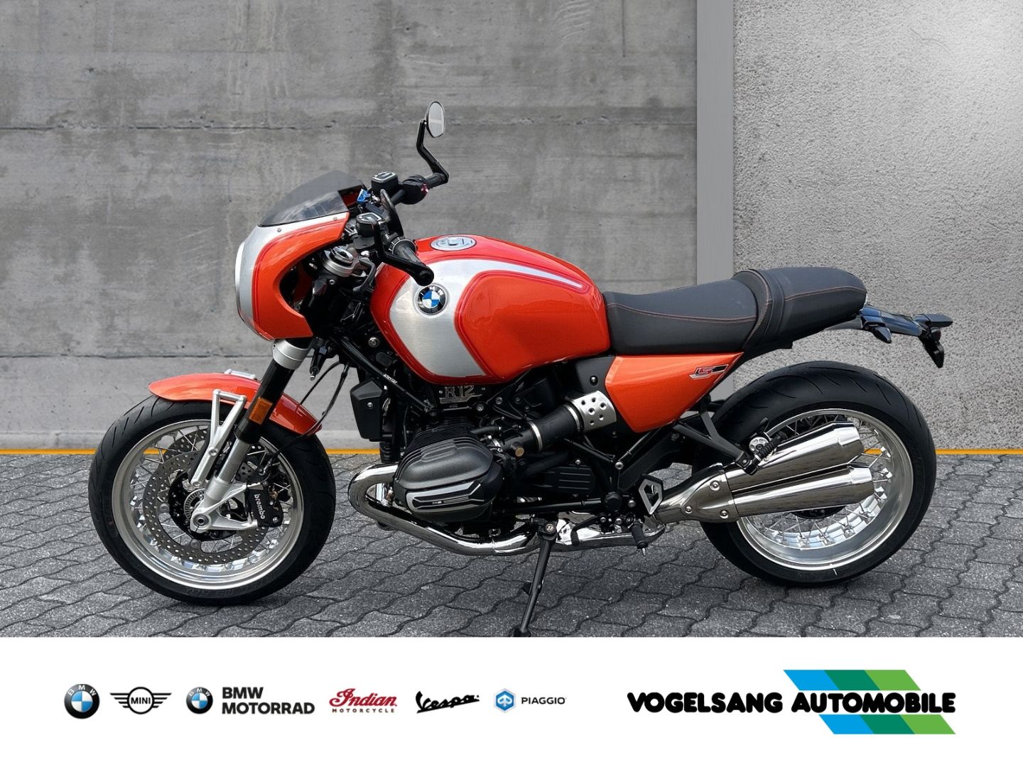 Fahrzeugabbildung BMW R nineT 12 S TAGESZULASSUNG, Sondermodell, Soloh