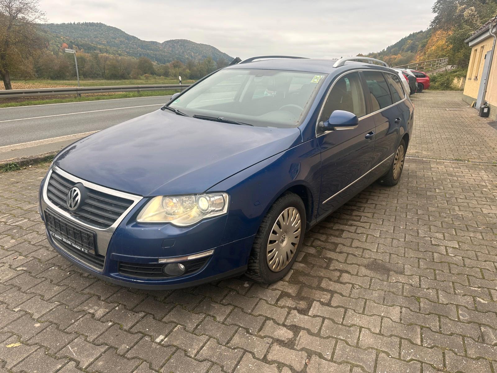 Volkswagen Passat Variant 2.0 TDI+BI-XENON+TEMP+ISO+AHK 2TO