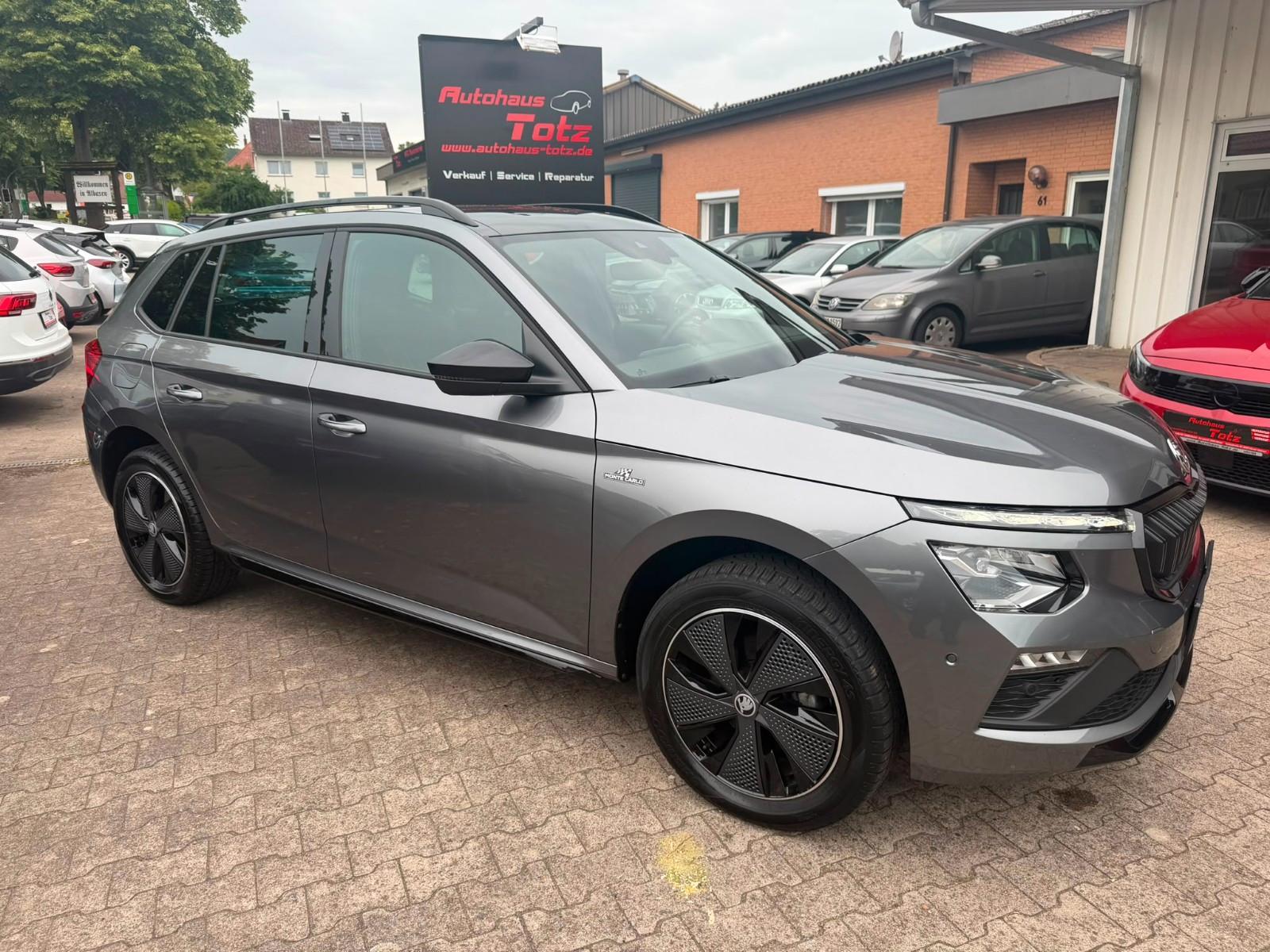 Skoda Kamiq Monte Carlo *SHZ*RFK*AHK*
