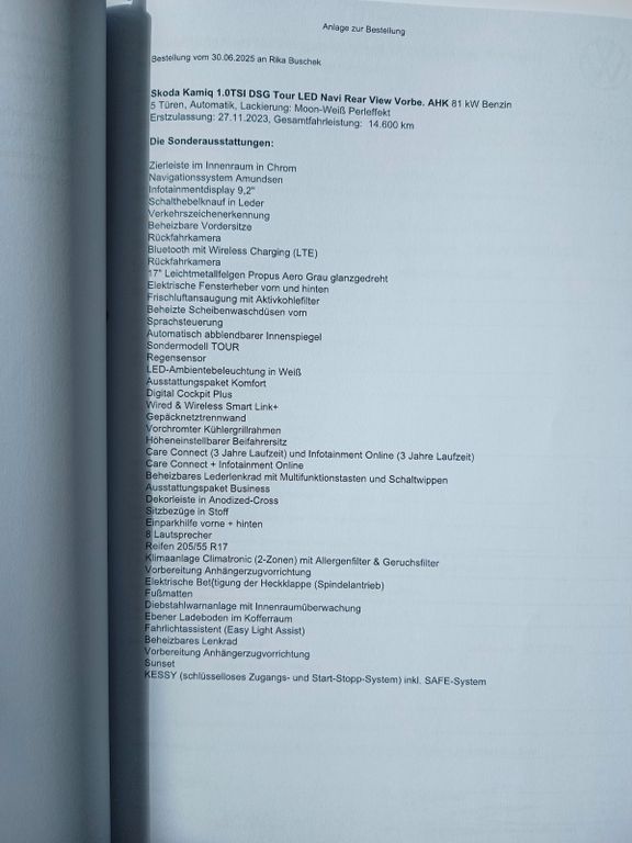 Image of Skoda Kamiq