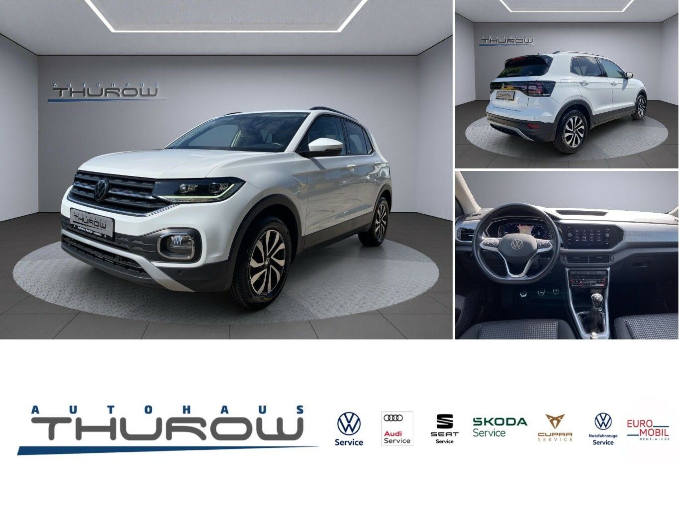 Volkswagen T-Cross Active 1.0 TSI Navi SH LED ACC