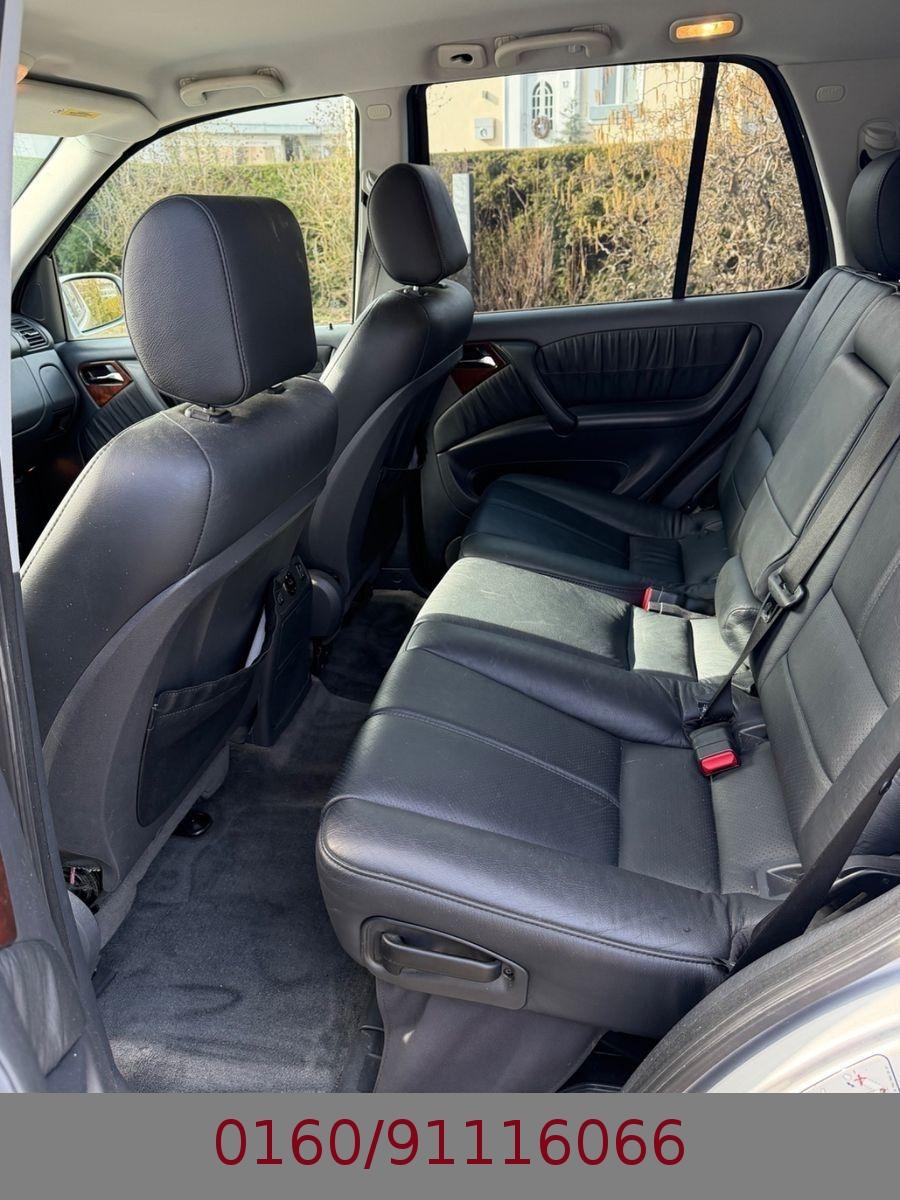 Mercedes-Benz ML270 2004 — photo 11