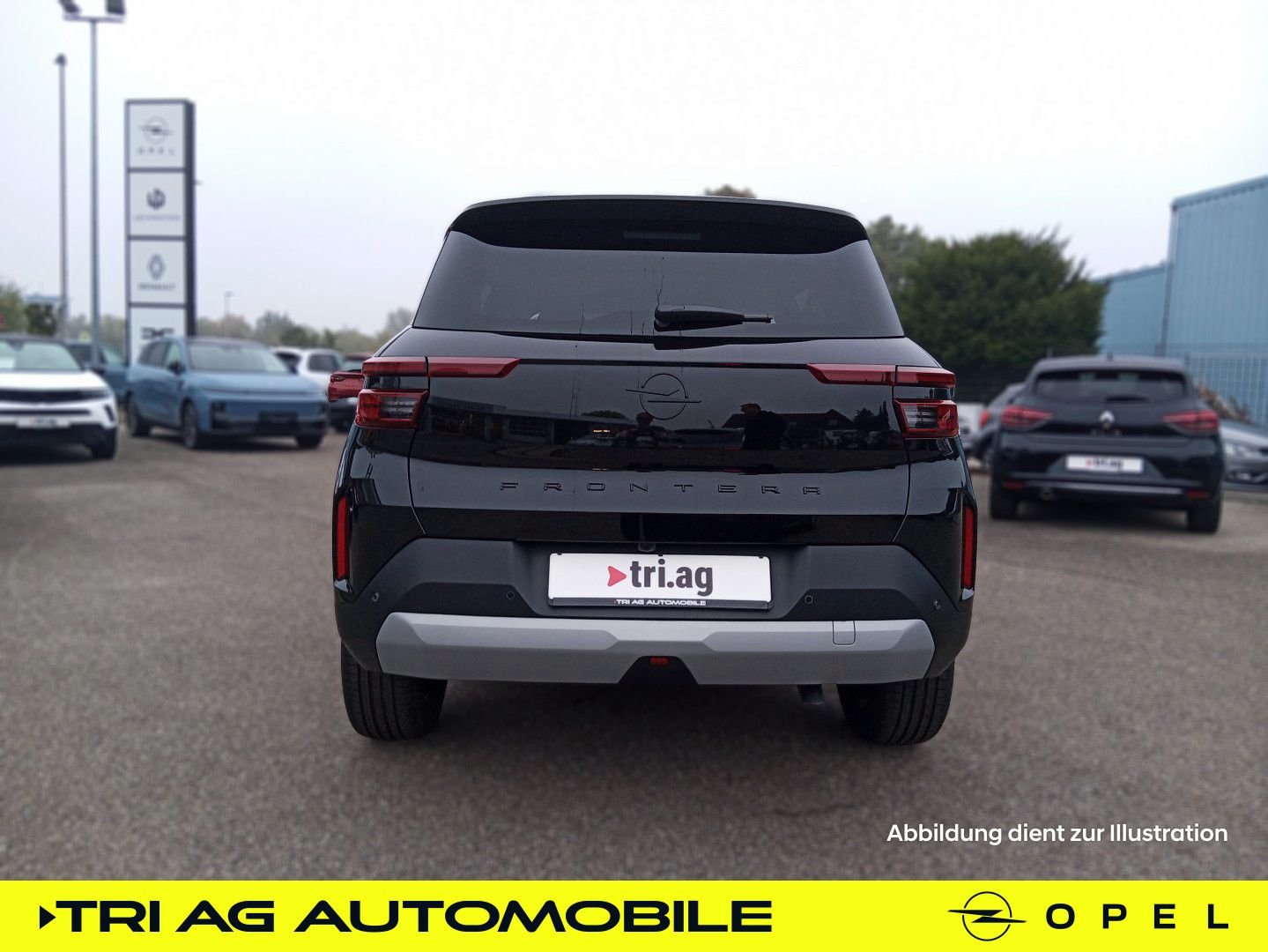 Opel Frontera - Bild 5