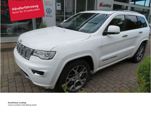 Jeep Grand Cherokee 3.0 CRD Overland PANO LEDER AHK L