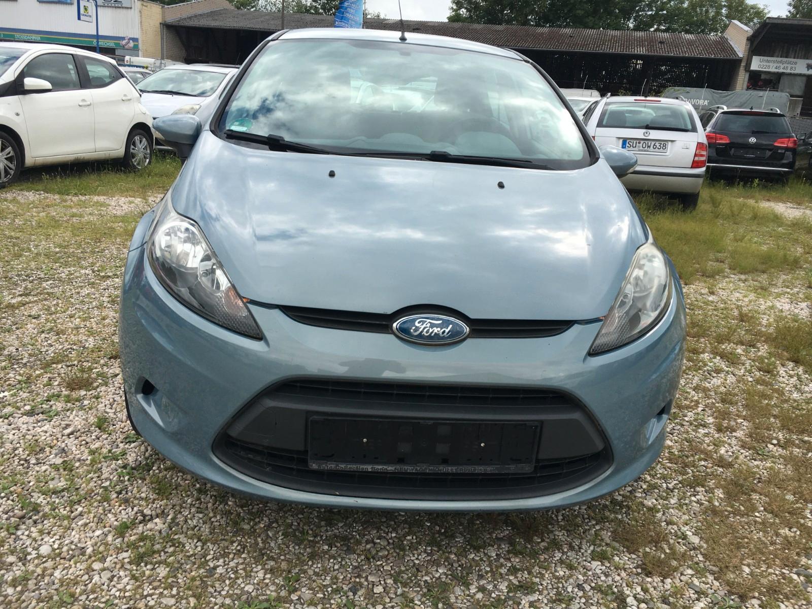 Ford Fiesta Trend KLIMA TÜV
