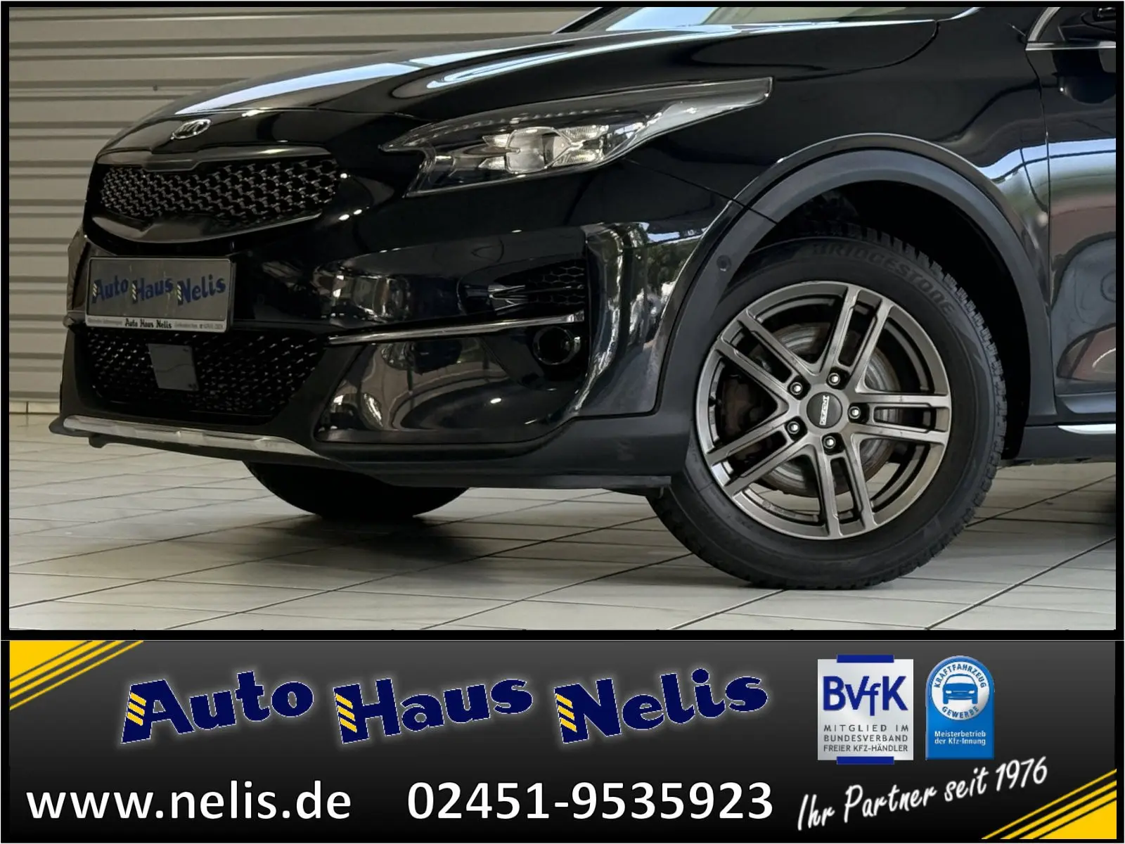 Kia XCeed 1,6 CRDI Platinum NaviTouch ACC DAB Keyles
