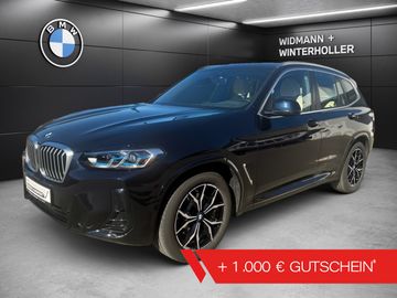 BMW Leasingangebot: BMW X3 xDrive20d HUD Laser ACC AHK H/K PA