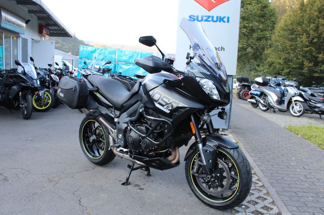 Triumph Tiger 1050 Sport ABS Koffer Modell 2017 EXTRAS