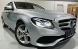 Mercedes-Benz E 350 d 4Matic Widescreen 360° Kamera ACC  Key-G - Mercedes-Benz E 350: Silber, Standheizung