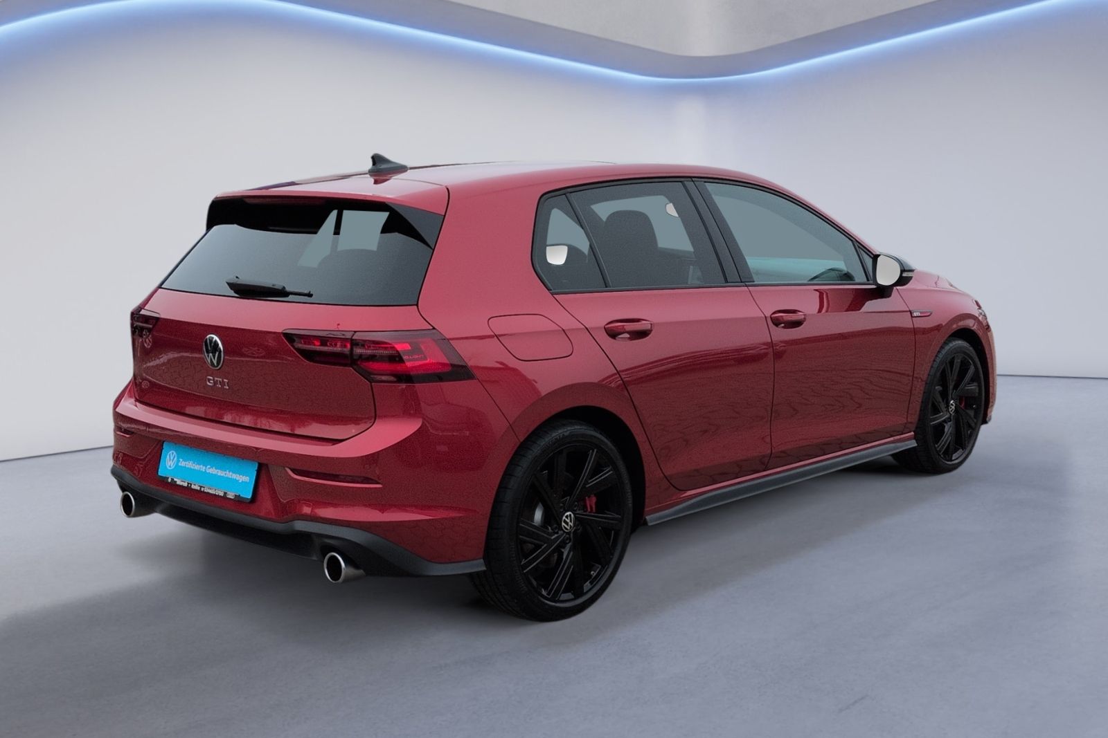 Golf VIII GTI 2.0 DSG PANO+STHZ+RFK+MATRIX+