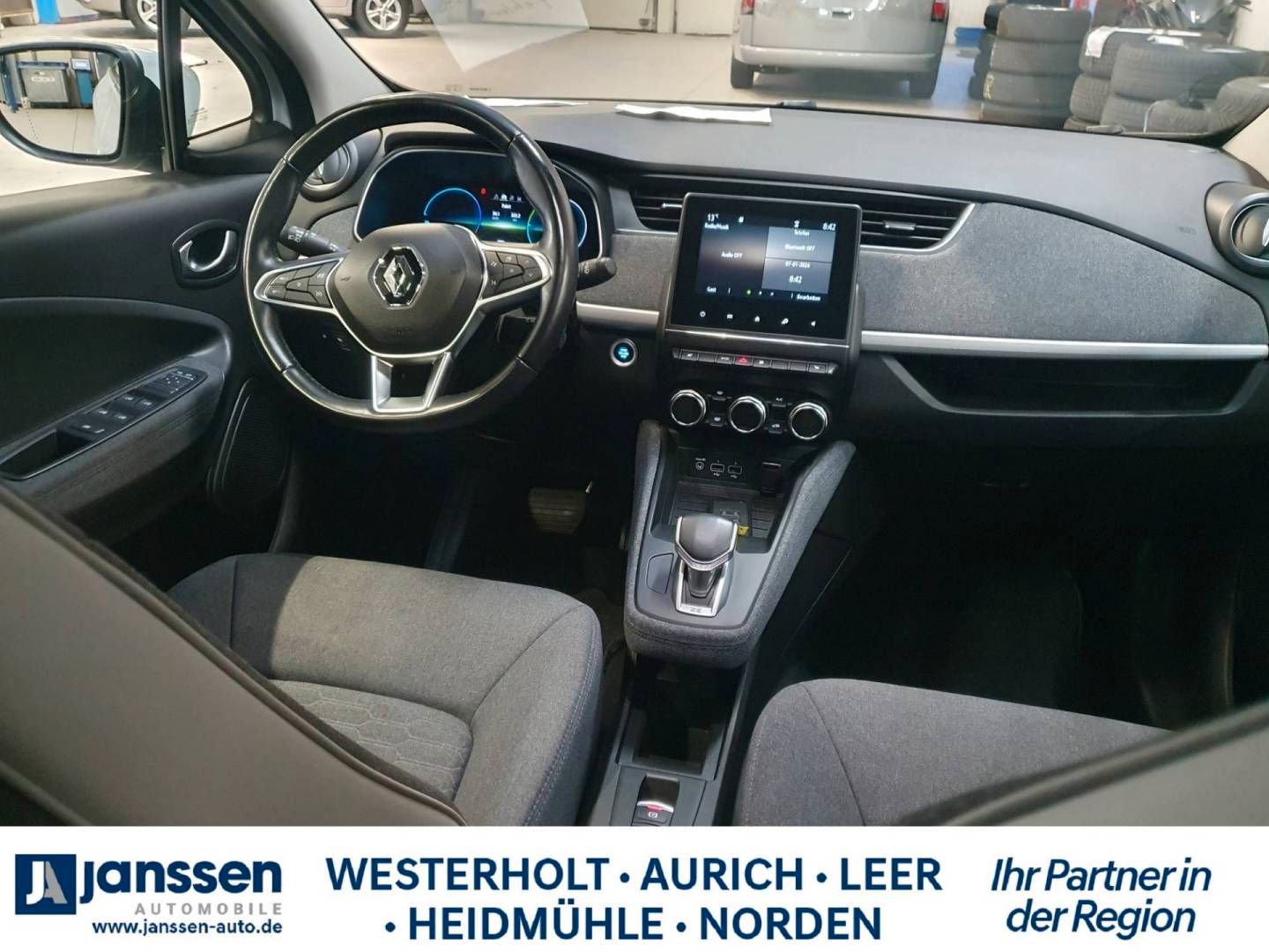 Fahrzeugabbildung Renault ZOE E-Tech 100% el. EXPERIENCE (Selection) R110