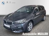 BMW 220 Gran Tourer d 7-Sitzer HUD Navi LED El. Heck - graue BMW 220 Gran Tourer