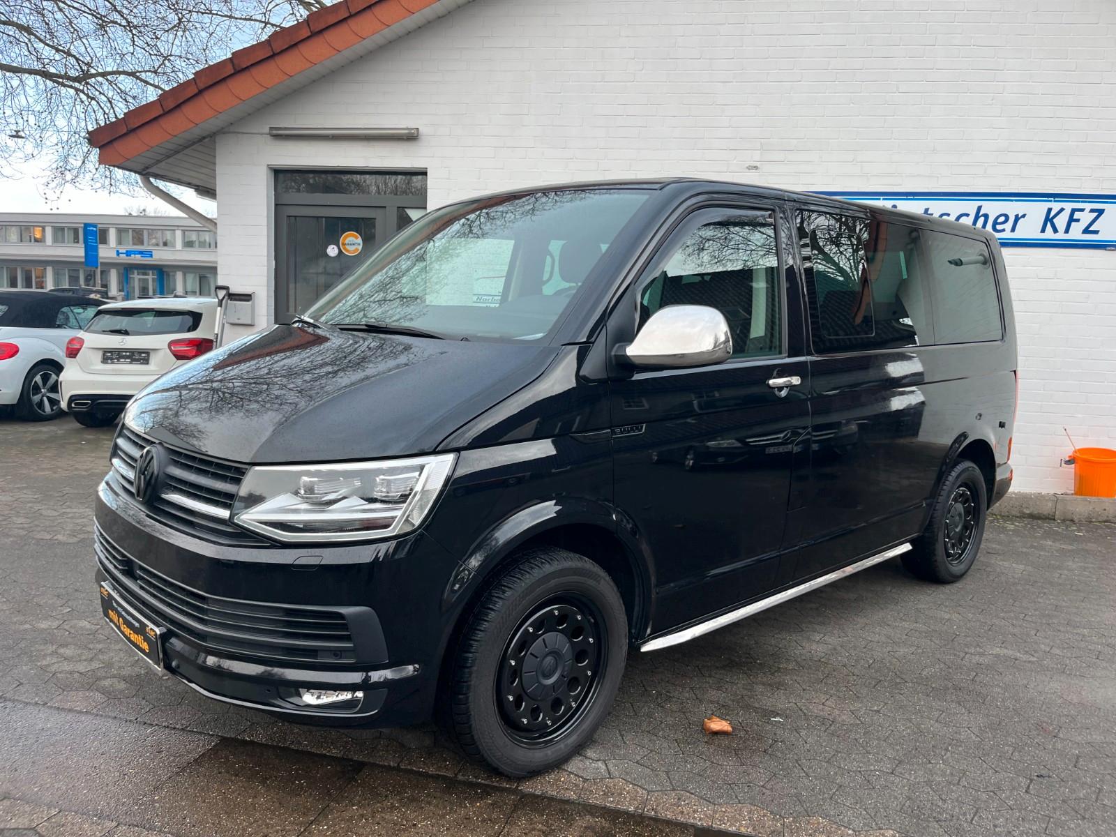 Volkswagen T6 Multivan 360" Kamera STHZ LED Navi AHK ACC