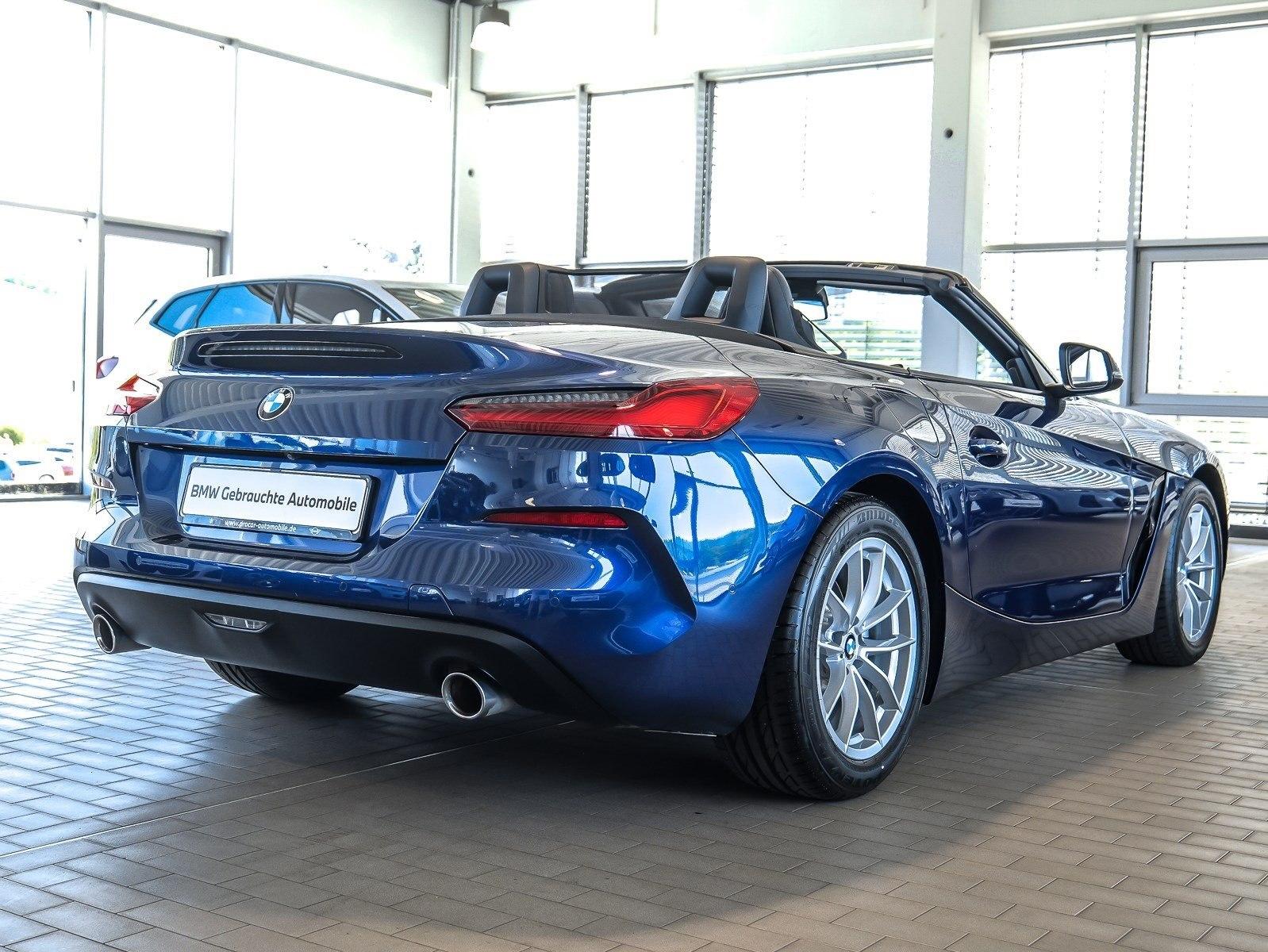 BMW Z4 sDrive20i Advantage Harman/K. AppleCP Kamera
