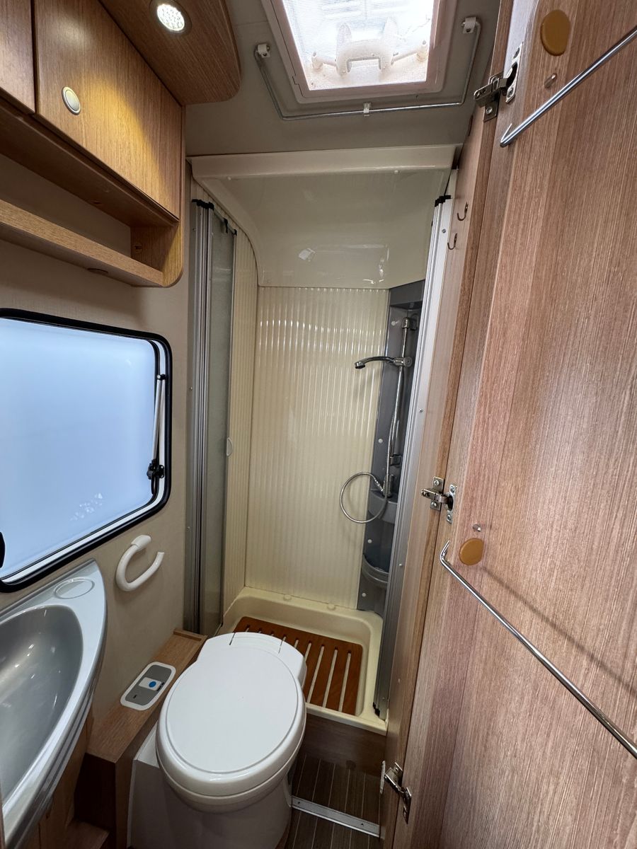 Fahrzeugabbildung Glücksmobil T 58 FIAT DUCATO 1.HAND VOLL SCHECKHEFT SAT TV