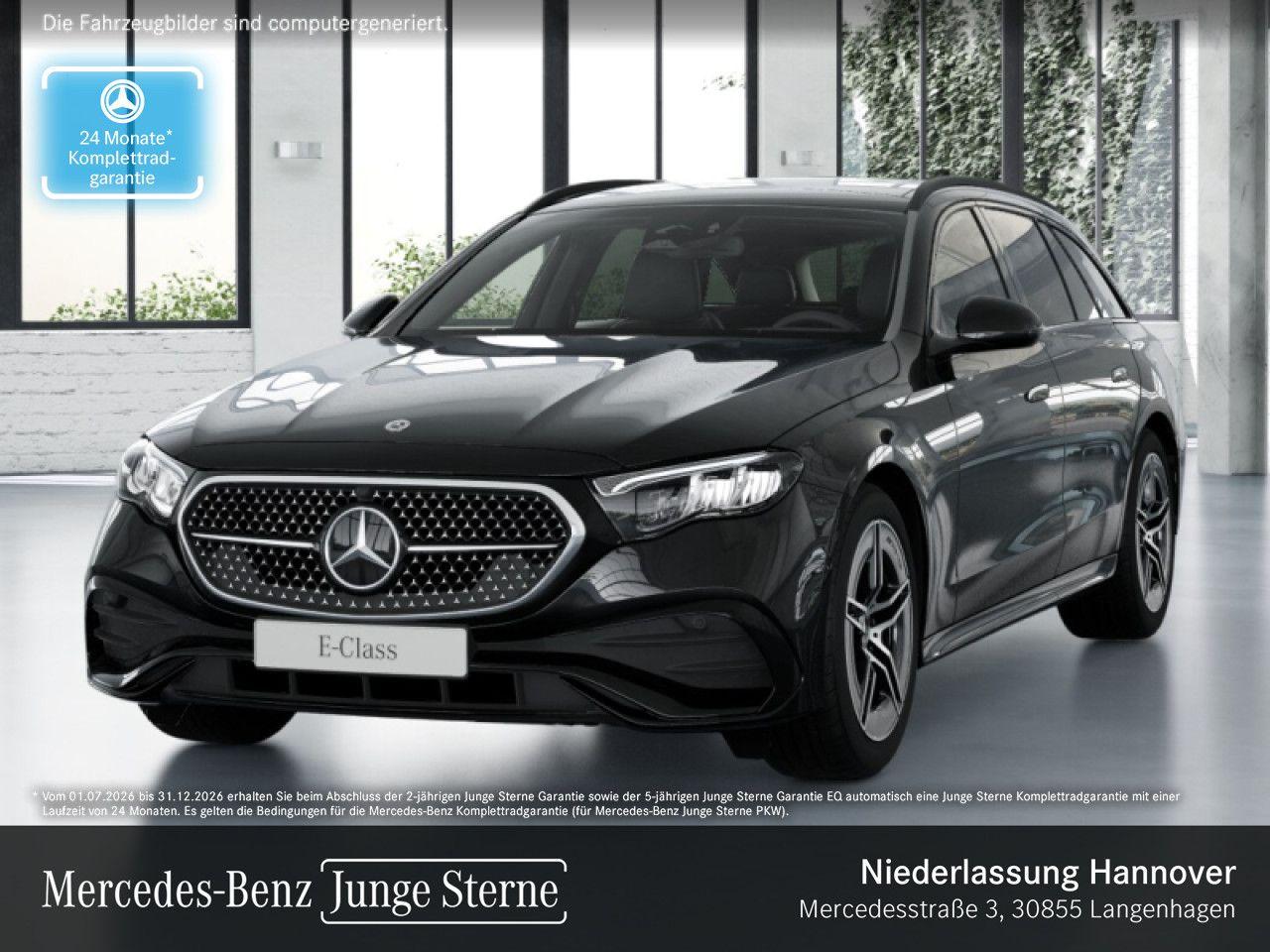 Mercedes-Benz E 220 d T 4M AMG Adv./AHK/PANO/NIGHT/DISTR/LED/