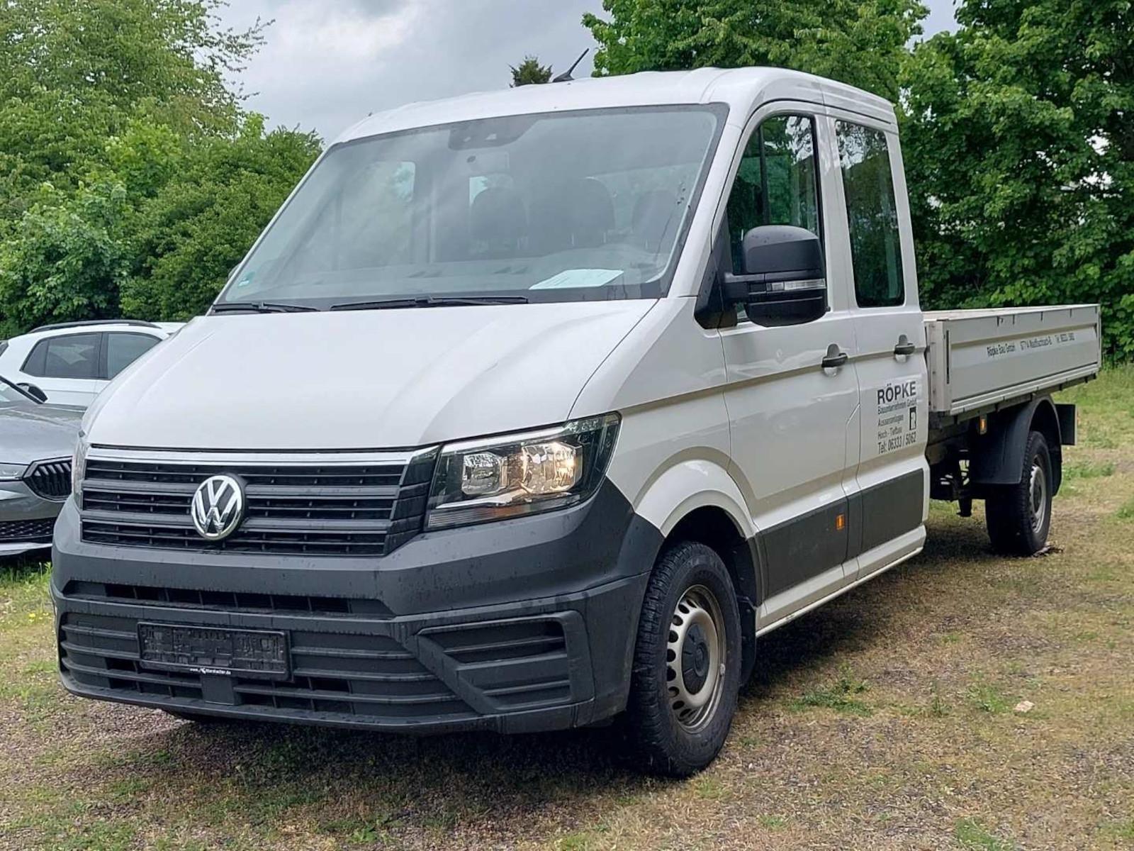 Volkswagen Crafter 35 TDI Pritsche lang 7xsitz*KLIMA*AHK*